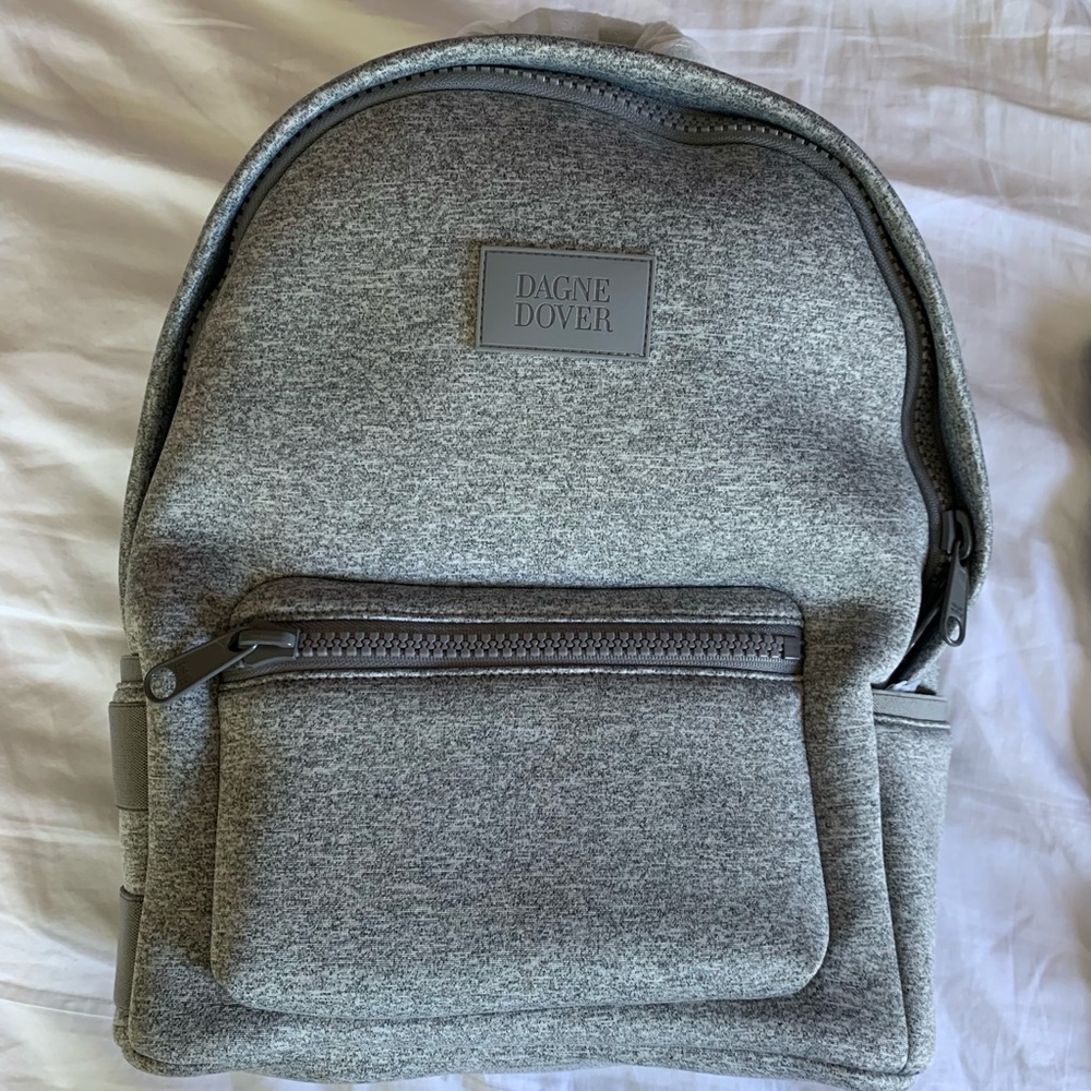 Dagne Dover Heather Grey Dakota Backpack Medium